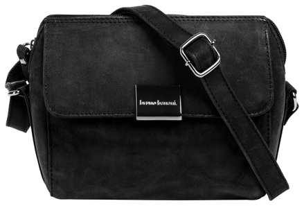 Bruno Banani, Bruno Banani Umhängetasche, echt Leder, Bruno Banani Umhängetasche, echt Leder