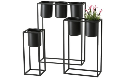 home24, home24 Pflanztopf Mensola, 