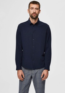 SELECTED HOMME, SELECTED HOMME Langarmhemd »OLIVER-KNIT FLEX SHIR«, 