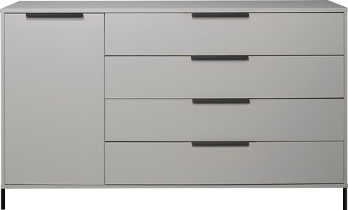 Mäusbacher Highboard »Bonnie«, Breite 168 cm mit Quadratgestell