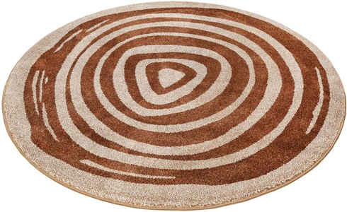 Esprit, Esprit Teppich »Haley ESP-21032«, rund, 13 mm Höhe, Rundteppich im modernen Dessin, Esprit Teppich »Haley ESP-21032«, rund, 13 mm Höhe, Rundteppich im modernen Dessin