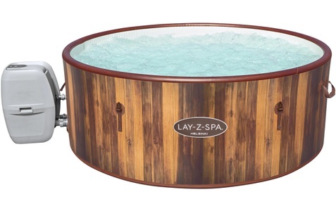undefined, Bestway Whirlpool Lay-Z-Spa Helsinki AirJet, Bestway Whirlpool »LAY-Z-SPA Helsinki AirJet Ø 180«