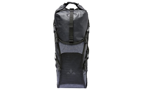 Vaude, Vaude Trailpack II - Lenkertasche Black Uni One Size, VAUDE Fahrradrucksack »Trailpack II«