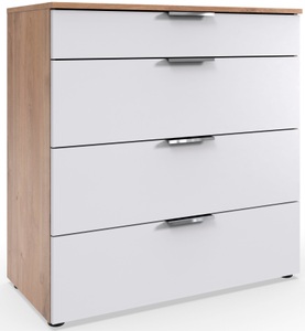 Fresh To Go Schubkastenkommode »Level«, 4 Schubladen mit soft-close Funktion, 81cm breit, 84cm hoch
