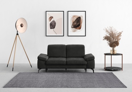 SIT&MORE, sit&more 2-Sitzer »Cabana«, Breite 191 cm, wahlweise mit Sitztiefen- und Kopfteilfunktion, sit&more 2-Sitzer »Cabana« Breite 191 cm, wahlweise mit Sitztiefen- und Kopfteilfunktion
