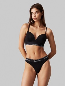 Calvin Klein Underwear, Calvin Klein Underwear Push-up-BH »PLUNGE PUSH UP«, mit Logobund, Calvin Klein Underwear Push-up-BH »PLUNGE PUSH UP«, mit Logobund