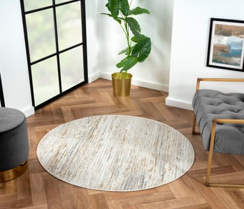 Myflair Möbel & Accessoires, Myflair Möbel & Accessoires Teppich »My Passion«, rund, Kurzflor, Retro-Style, besonders weich durch Microfaser, Myflair Möbel & Accessoires Teppich »My Passion«, rund, 10 mm Höhe, Kurzflor, Retro-Style, besonders weich durch Microfaser