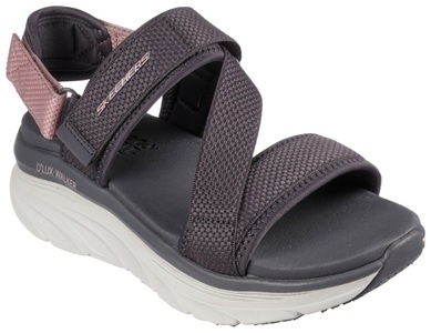 Skechers, Skechers Sandale »D'LUX WALKER-KIND MIND«, mit abnehmbarem Fersenriemen, 