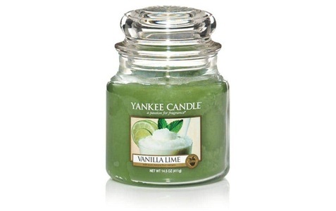 Yankee Candle, Yankee Candle Vanilla Lime, Yankee Candle Duftkerze »Vanilla Lime«