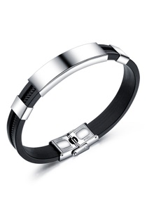 FIRETTI, Firetti Armband »Classic Steel, Casual-Look«, Firetti Armband »Schmuck Geschenk Armschmuck Armkette«