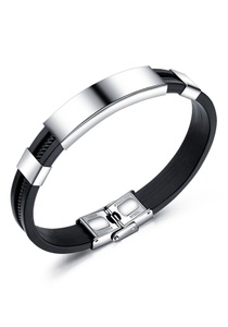 FIRETTI, Firetti Armband »Classic Steel, Casual-Look«, Firetti Armband »Schmuck Geschenk Armschmuck Armkette«
