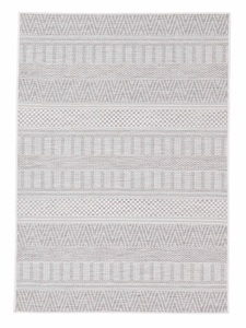 carpetfine, carpetfine Teppich »Boho 100«, rechteckig, 4 mm Höhe, robustes Flachgewebe, Sisal Optik, In- und Outdoor geeignet, Wetterfest und UV-beständig für Balkon, Terrasse, Garten, Aussenbereich,Wohnzimmer, Schlafzimmer, carpetfine Teppich »Boho 100«, rechteckig, 4 mm Höhe, robustes Flachgewebe, Sisal Optik, UV-beständig, Aussenbereich