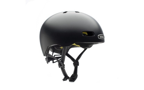 Nutcase, Street Mips Herren Velohelm, Nutcase Fahrradhelm »Onyx Satin l 60-64 cm«