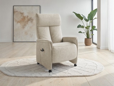 Sit & More, sit&more TV-Sessel "Cremona Comfort Plus" bis 200 Kg belastbar, mit Herz-Waage Funktion