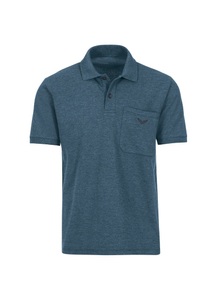 Trigema, Trigema Poloshirt, mit Brusttasche, 