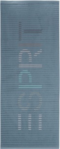 Esprit, Esprit Saunatuch Spa, Esprit Saunatuch »Spa«, (1 St.), mit Schriftzug, gestreift