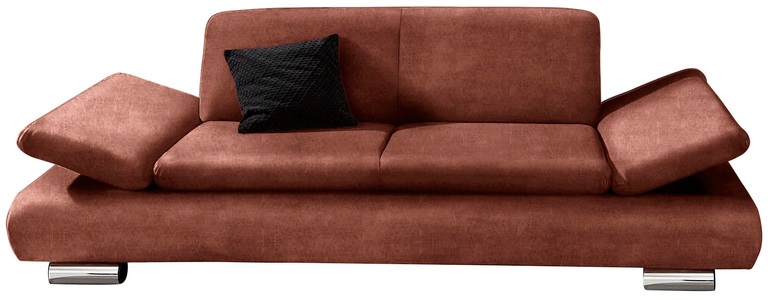 MAX WINZER, Max Winzer® 2-Sitzer »Toulouse«, mit klappbaren Armlehnen, Breite 190 cm, Max Winzer® 2-Sitzer »Toulouse modern und bequem, aktuelles Design, hoher Sitzkomfort« mit klappbaren Armlehnen, Breite 190 cm