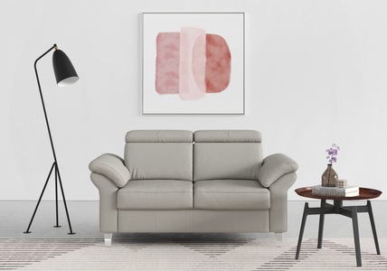 SIT&MORE, sit&more 2-Sitzer, inklusive Federkern und Kopfteilverstellung, sit&more 2-Sitzer »Arngast«, inklusive Federkern und Kopfteilverstellung