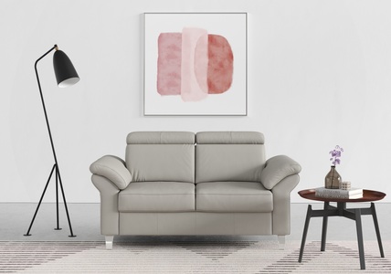 SIT&MORE, sit&more 2-Sitzer, inklusive Federkern und Kopfteilverstellung, sit&more 2-Sitzer »Arngast«, inklusive Federkern und Kopfteilverstellung