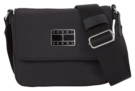 TOMMY JEANS, Tommy Jeans Umhängetasche »TJW CASUAL FLAP CROSSOVER«, im kleinen Format, 