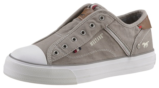 MUSTANG SHOES, Mustang Shoes Slip-On Sneaker, mit Label, 
