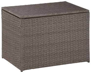 KONIFERA, KONIFERA Auflagenbox »Mailand klein«, Polyrattan, 