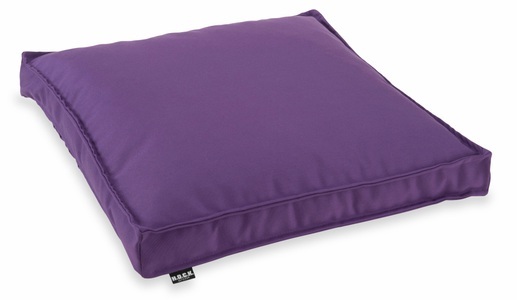 H.O.C.K, Sitzkissen Classic Uni Outdoor Sitzkissen Classic Uni Outdoor, H.O.C.K. Stuhlkissen »Classic Uni Outdoor«, 50/50/5 cm