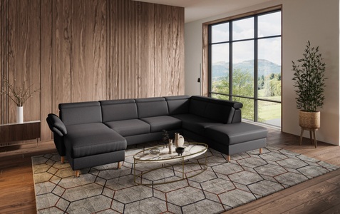 Home affaire Wohnlandschaft, wahlweise mit motorischer Relaxfunktion
