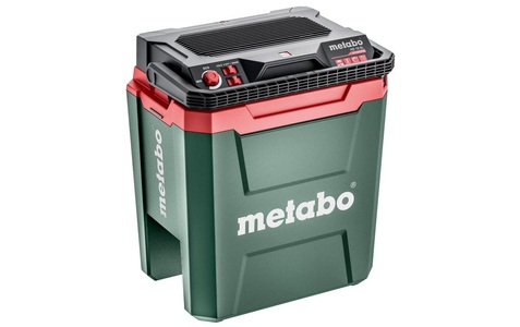 Metabo, Metabo KB 18 BL Kühlbox EEK: E (A - G) 18 V Grün, Rot, Schwarz 24 l, Metabo Akku-Kühlbox KB 18 BL Solo Akku