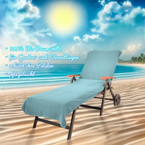 Kinzler, KiNZLER Strandtuch »Frottier-Liegenbezug, 100% Baumwolle«, (2 St.), Schonbezug für Gartenliegen, weich & flauschig, auch als 2er Set, KiNZLER Strandtuch »Frottier-Liegenbezug, 100% Baumwolle«, (Spar-Set, 2 St., 2er Set Saunahandtücher 78 x 200 cm), Liegen-Handtuch, Uni Farben, weich & flauschig, auch als 2er Set