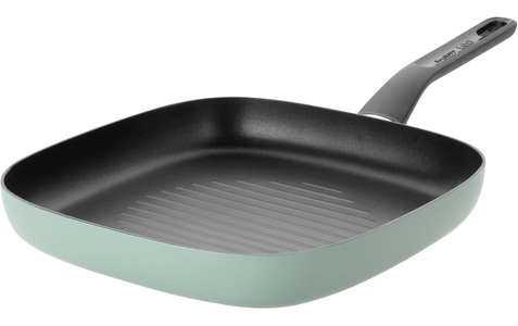 Berghoff, BergHOFF Grillpfanne »Leo Sage«, Aluminium, BergHOFF Grillpfanne »Leo Sage«, Aluminium