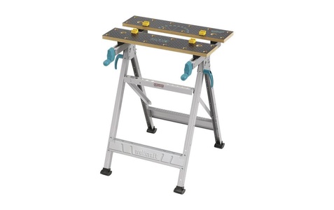 Wolfcraft, Wolfcraft 6177000 SPANN- /ARBEITSTISCH MASTER 200 12 kg, Wolfcraft Spann- und Arbeitstisch Master 200 | 70 × 65 cm