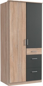 Wimex, Wimex Kleiderschrank »Click«, Wimex Kleiderschrank »Click«, ohne Spiegel