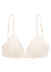 LASCANA Push-up-BH, ohne Bügel, mit eingearbeitetem Polster im Untercup, Basic-BH