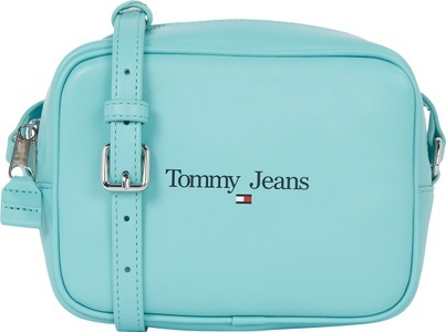 TOMMY JEANS, Tommy Jeans Mini Bag »TJW ESSENTIAL PU CAMERA BAG«, in knalliger Optik, 