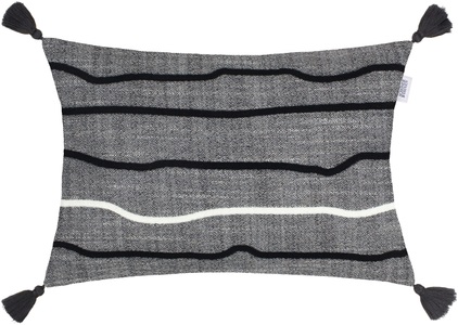 Schöner Wohnen Kollektion, SCHÖNER WOHNEN-Kollektion Kissenhülle »Boho«, (1 St.), mit Quasten, 45x45 cm, SCHÖNER WOHNEN-Kollektion Dekokissen »Boho«, mit Quasten, 45x45 cm