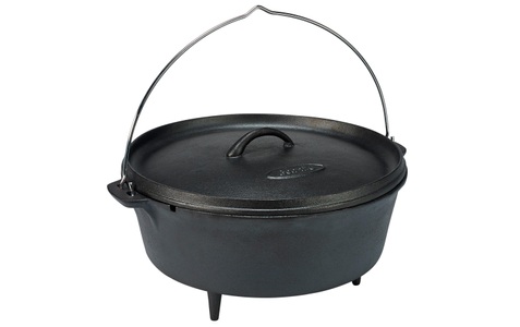 Bon-fire, Bon-fire Grilltopf Dutch Oven 7,6 L, Bonfire Grillpfanne
