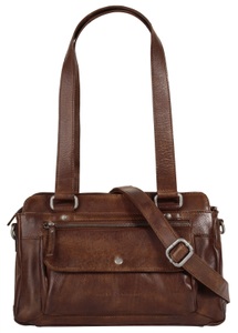 SPIKES & SPARROW, Spikes & Sparrow Henkeltasche, echt Leder, Spikes & Sparrow Henkeltasche, echt Leder