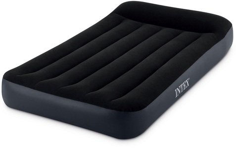 Intex, Intex Twin Pillow Rest Classic Airbed W/ Fiber-Tech RP Luftbett / Gästebett, Intex Dura-Beam Pillow Rest Classic Luftbett