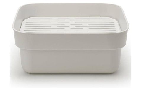 BRABANTIA, Brabantia Waschbecken mit, Brabantia Waschschüssel »mit Abtropfboden ligh«