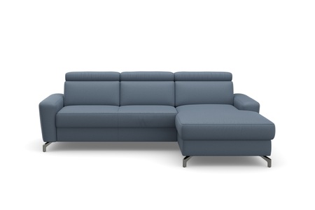 sit&more Ecksofa, inklusive Kopfteilverstellung, wahlweise mit Bettfunktion und Bettkasten