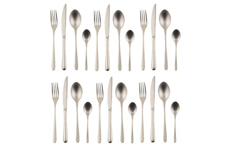 Sambonet, SAMBONET - Besteck-Set Taste 24-teilig, Champagner, sambonet Besteck-Set »Taste 24-teili«