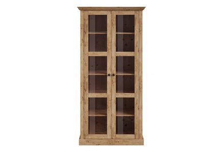 HOME AFFAIRE, Home affaire Vitrine »Meliss«, aus massiver Kiefer, mit viel Stauraum, Home affaire Vitrine »Meliss«, aus massiver Kiefer, mit viel Stauraum