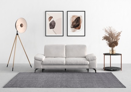 SIT&MORE, sit&more 2,5-Sitzer »Cabana«, Breite 211 cm, mit oder ohne Sitztiefen-, und Kopfteilfunktion, sit&more 2,5-Sitzer »Cabana« Breite 211 cm, mit oder ohne Sitztiefen-, und Kopfteilfunktion