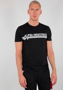 Alpha Industries, Alpha Industries Rundhalsshirt »ALPHA INDUSTRIES T«, 