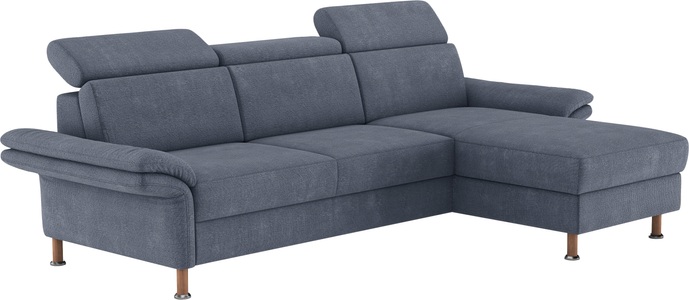 HOME AFFAIRE, Home affaire Ecksofa »Calypso L-Form« mit motorischen Funktionen im Sofa und Recamiere, Home affaire Ecksofa »Calypso L-Form« mit motorischen Funktionen im Sofa und Recamiere