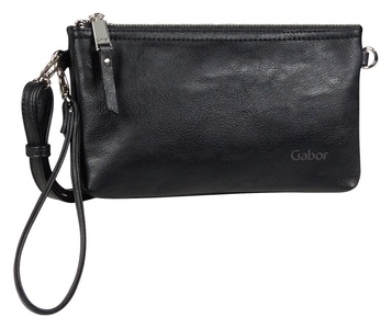 Gabor, Gabor Clutch »Emmy«, Gabor Abendtasche »Emmy«, aus weichem Lederimitat als praktisch lässige 