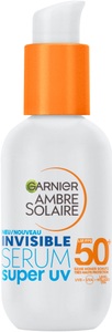 Garnier, Ambre Solaire - Invisible Serum Super UV Sonnenschutz-Serum LSF 50+, Garnier Ambre Solaire Sonnenschutz für das Gesicht
