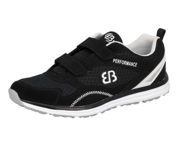Brütting, Brütting Joggingschuh / Laufschuh - schwarz/weiss »PERFORMANCE V«, 