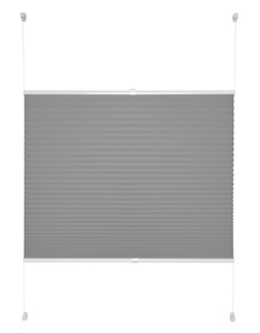 GOOD LIFE, Plissee-Faltstore, Good Life, »Ada«, im Festmass, ohne Bohren, Lichtschutz (1 Stck.), Good Life Plissee »Ada«, Lichtschutz, ohne Bohren, verspannt, Lichtschutz